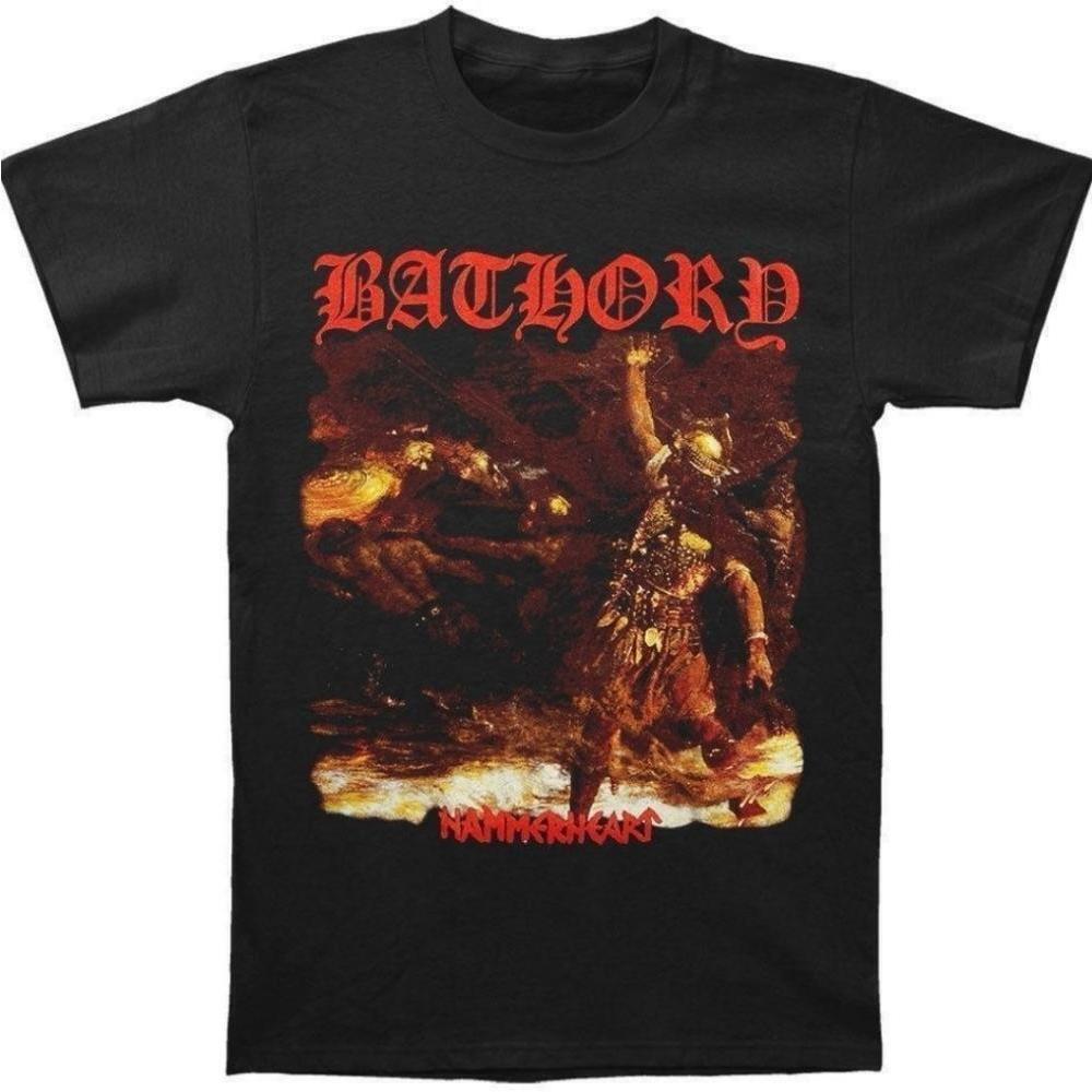 Bathory Hammerheart Album Art Black Metal Fan Unisex T-Shirt